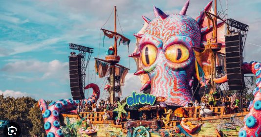 Elrow Town 2026: Un Trionfo di Musica e Spettacolo a Reggio Emilia