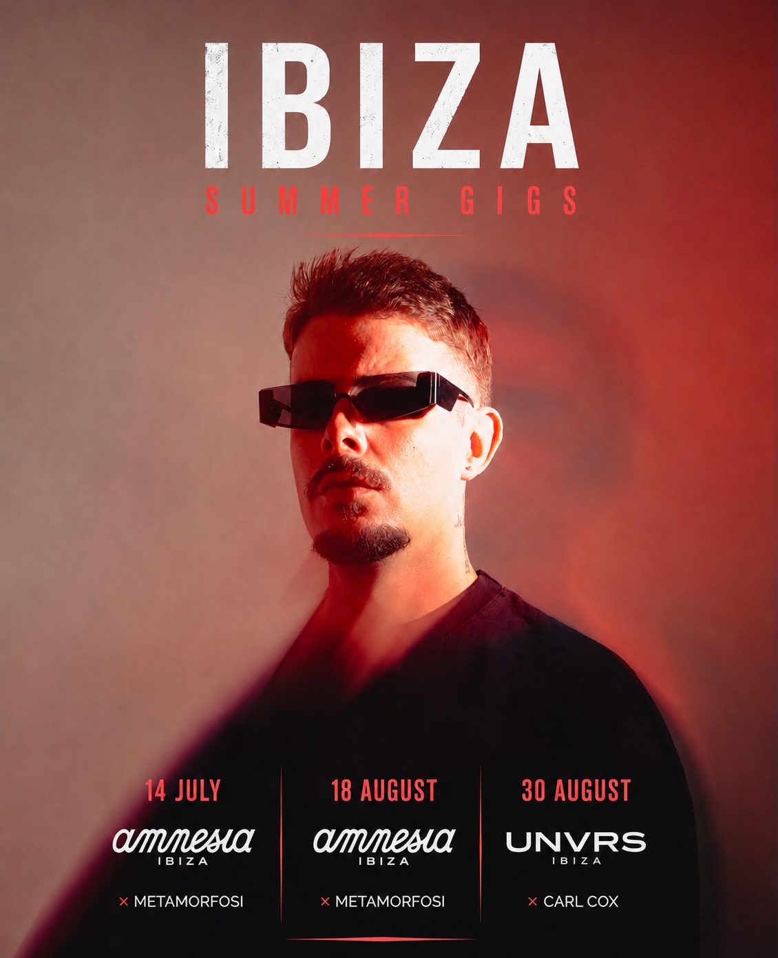 Amedeo Picone: Le Date all'Amnesia e allo UNVRS di Ibiza