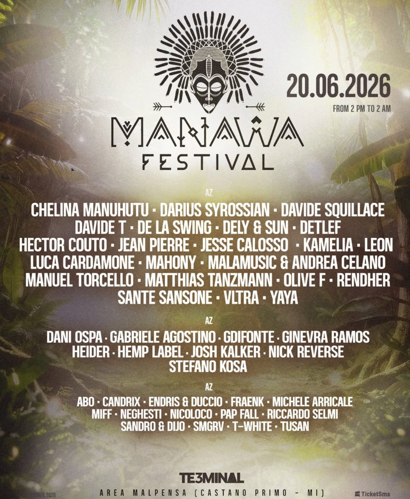 Il Manawa Festival: Un Evento Imperdibile del 2026