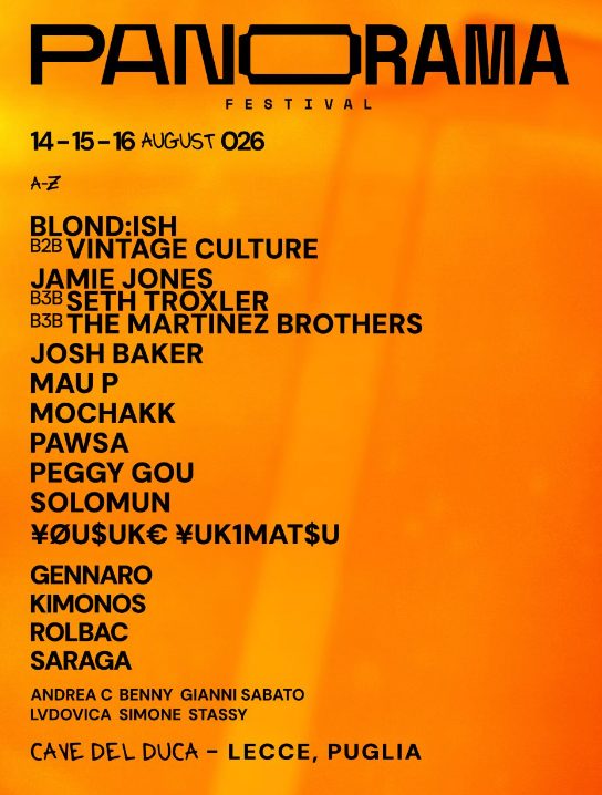 Panorama Festival 2026: Un Evento Unico nel Cuore della Puglia