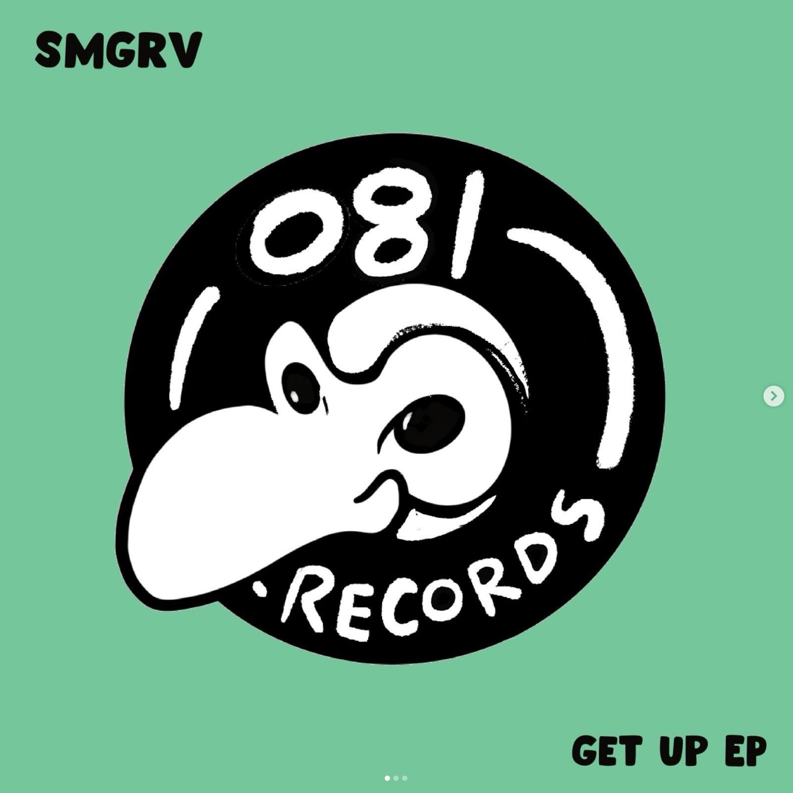 "Get Up EP": La Nuova Uscita Discografica di SMGRV su 081 Records