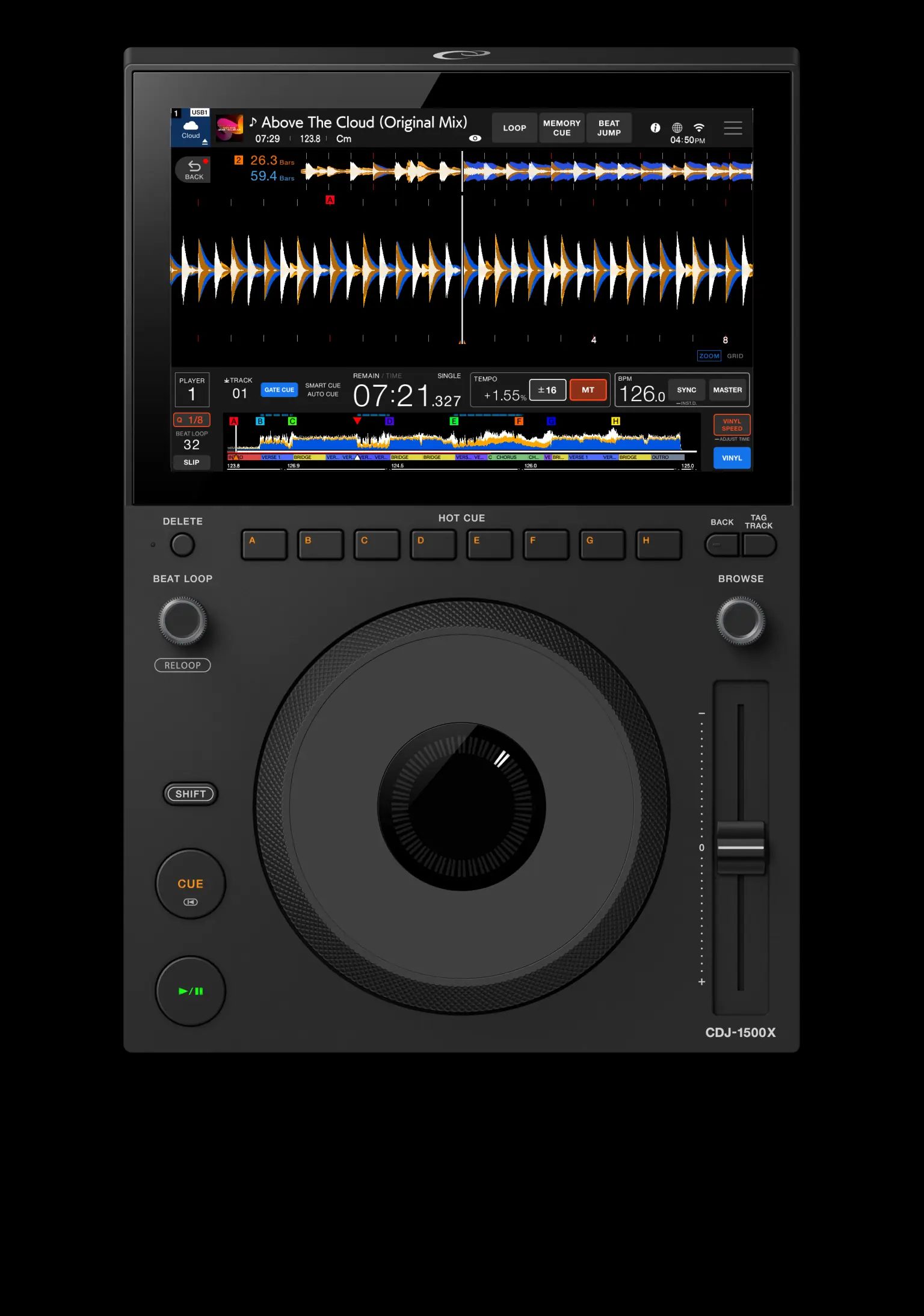 AlphaTheta CDJ-1500X: Innovazione e Compattezza per DJ Professionisti