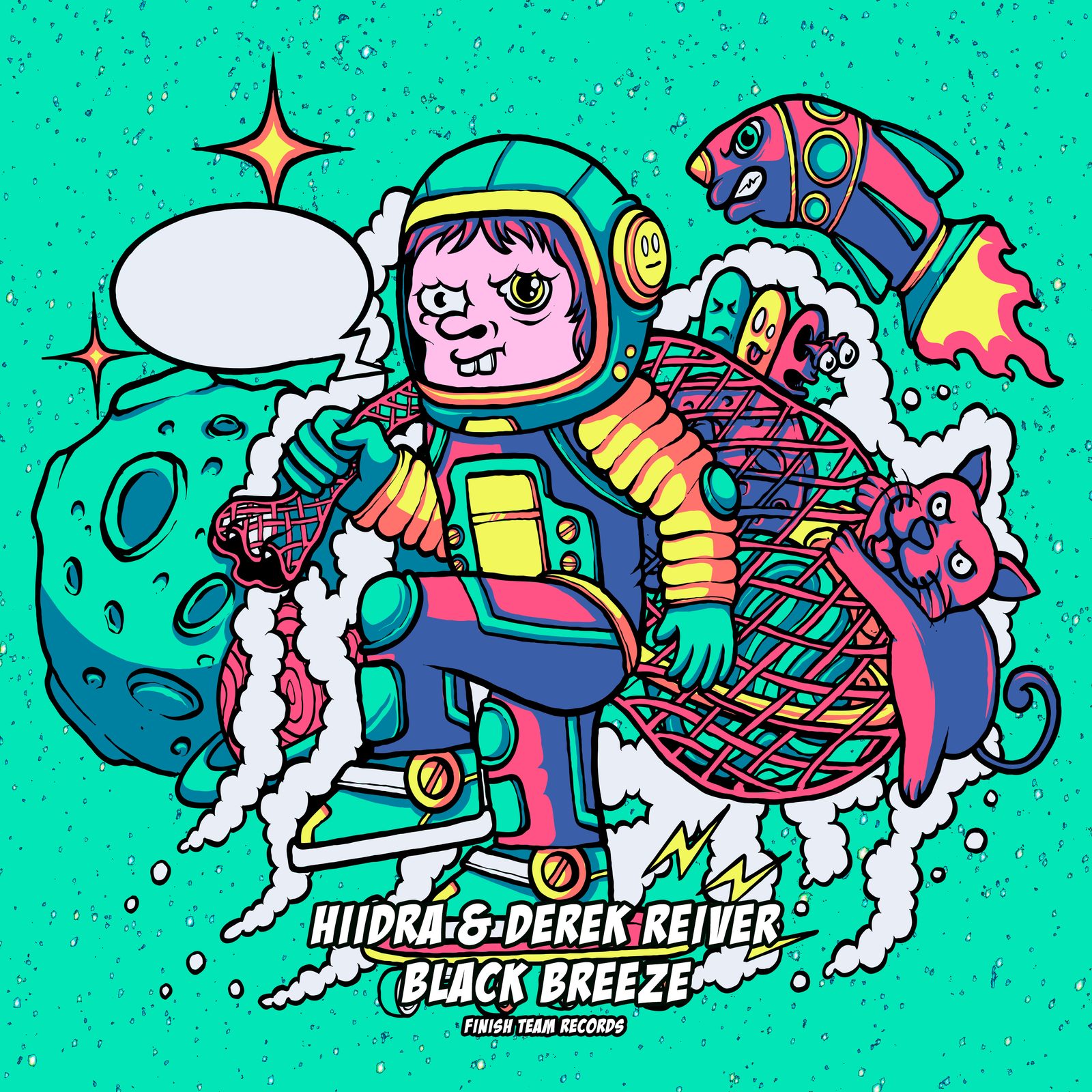 Il nuovo brano "Black Breeze" di Derek Reiver e HIIDRA: Un viaggio sonoro avvincente